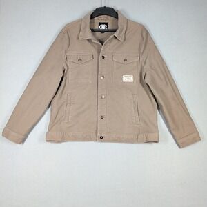 Darius Rucker Jacket Mens XL Tan Las Vegas Raiders DR_35JK238 NFL Trucker Coat